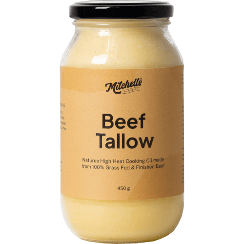 Mitchells Original Beef Tallow Cooking Oil