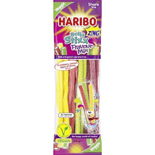 Haribo Balla Stixx Rainbow Mix Confectionery