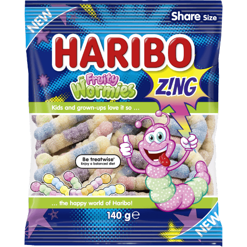 Haribo Fruity Wormies Confectionery