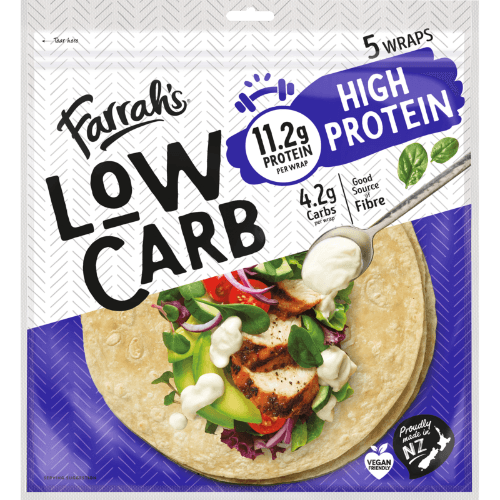 Farrah's Low Carb High Protein Wraps