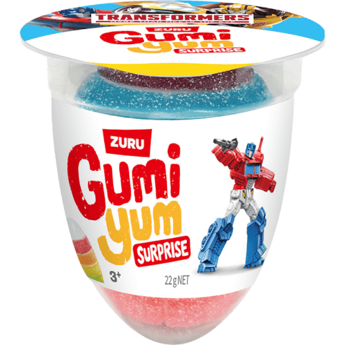 Zuru Gumi Yum Surprise Transformers Confectionery