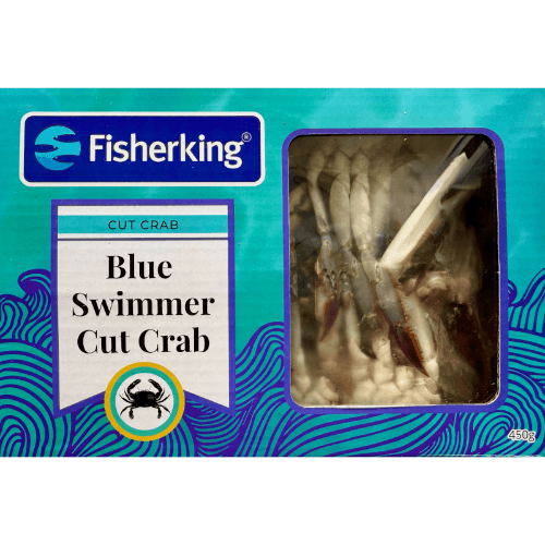 Fisherking Blue Swimmer Cut Crab