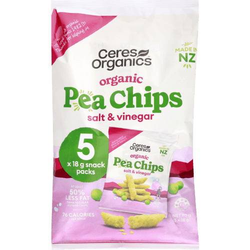 Ceres Organics Salt & Vinegar Pea Chips