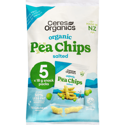 Ceres Organics Salted Pea Chips