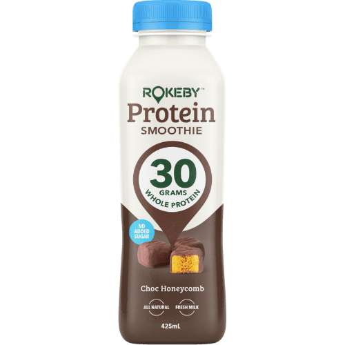 Rokeby Choc Honeycomb Protein Smoothie