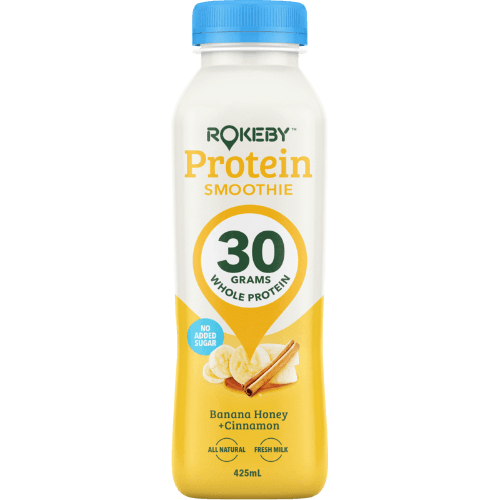 Rokeby Banana Honey + Cinnamon Protein Smoothie