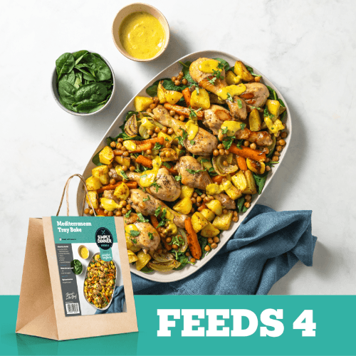 Simply Dinner Mediterranean Tray Bake Meal Kit Serves 4