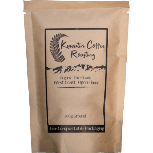 Kawatiri Coffee Roasting Mokihinui Midnight Ground Coffee Beans 200 g
