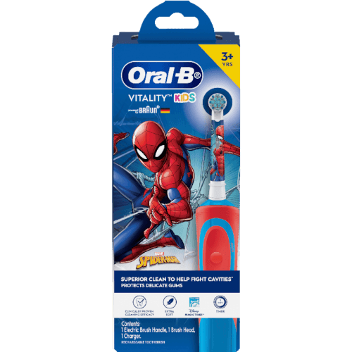 Oral-B Kids Vitality Spiderman Power Toothbrush