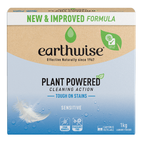 Earthwise Sensitive Plant Powered Laundry Powder