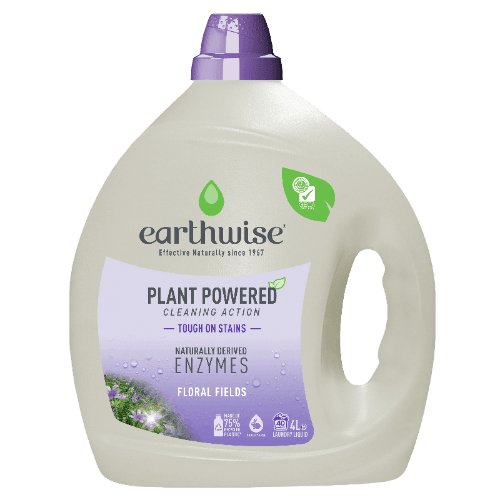 Earthwise Floral Fields Plant Powered Laundry Liquid