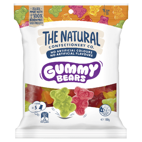 The Natural Confectionery Co. Gummy Bears