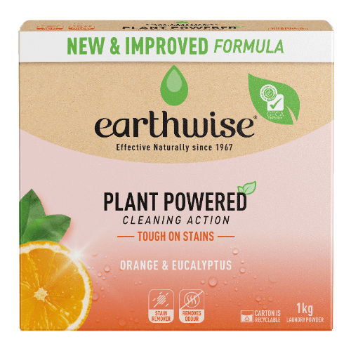 Earthwise Orange & Eucalyptus Plant Powered Laundry Powder