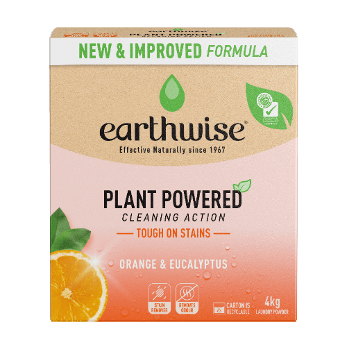 Earthwise Orange & Eucalyptus Plant Powered Laundry Powder