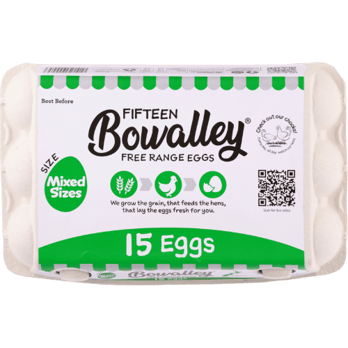 Bowalley Mixed Grade Free Range Eggs