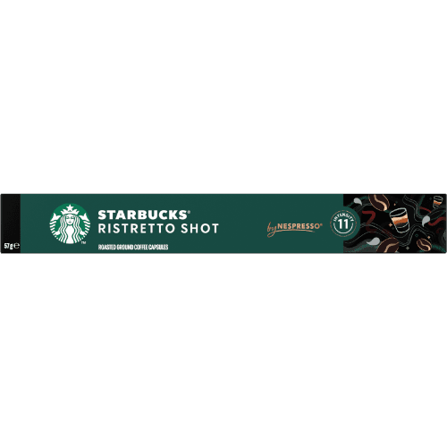 Starbucks Ristretto Shot Coffee Capsules