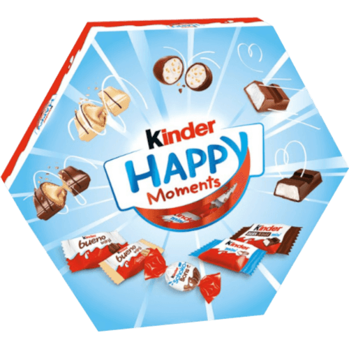Kinder Happy Moments Mini Chocolates Box