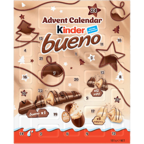 Kinder Bueno Advent Calendar