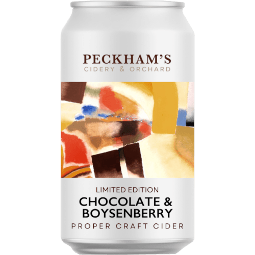 Peckham's Chocolate & Boysenberry Cider