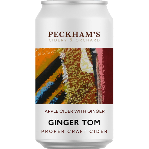 Peckham's Ginger Tom Apple Cider