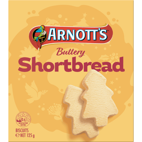 Arnott's Shortbread Trees Biscuits