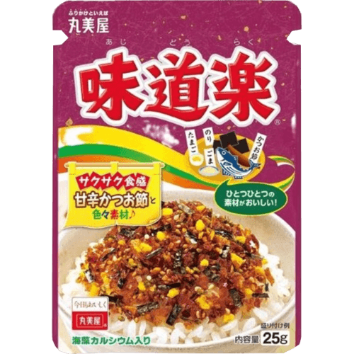 Marumiya Ajidoraku Furikake Rice Seasoning