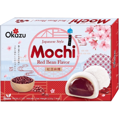 Okazu Red Bean Flavour Mochi