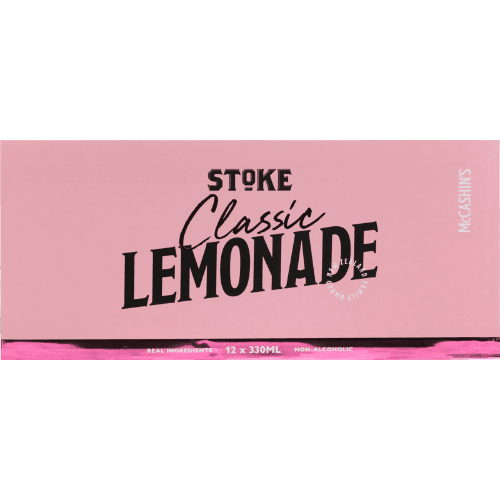 Stoke Classic Lemonade