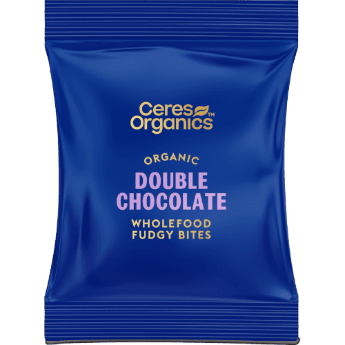 Ceres Organics Double Chocolate Wholefood Fudgy Bites