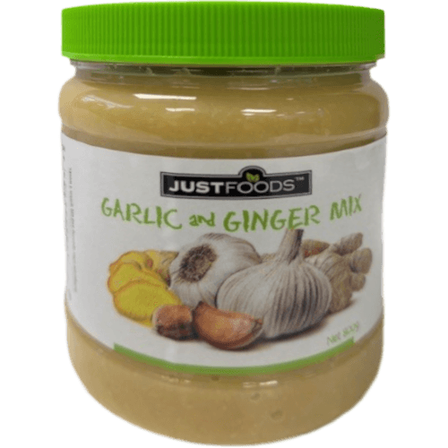 Just Foods Garlic/ginger Mix Crushed Herbs