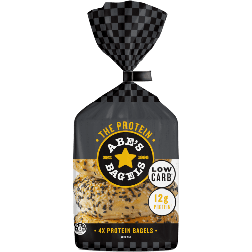 Abe's The Protein Bagels