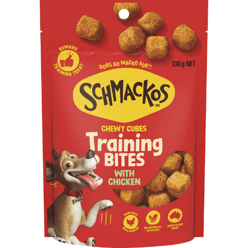 Schmackos Chewy Cubes With Chicken Training Bites
