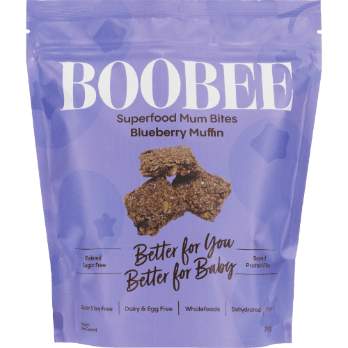 Boobee Blueberry Muffin Superfood Mum Bites