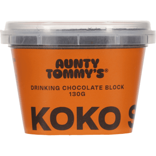 Aunty Tommy's Koko Samoa Drinking Chocolate Block