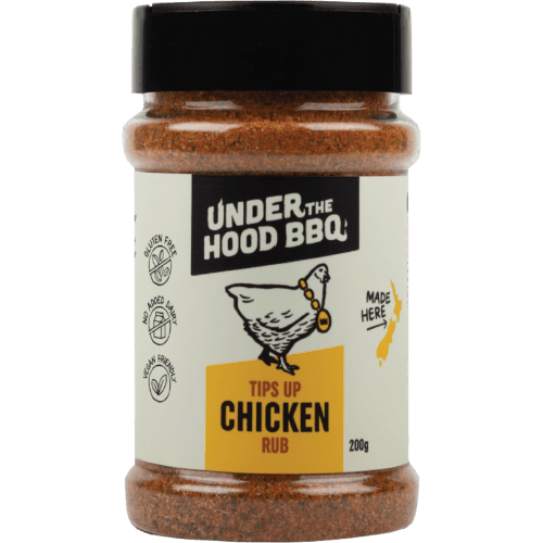 Under the Hood Tips Up Chicken Rub