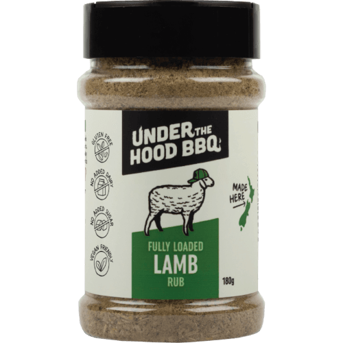 Under the Hood Fully Loaded Lamb Rub