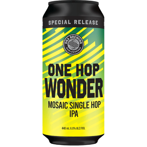 DNA Brewing One Hop Wonder Mosaic IPA
