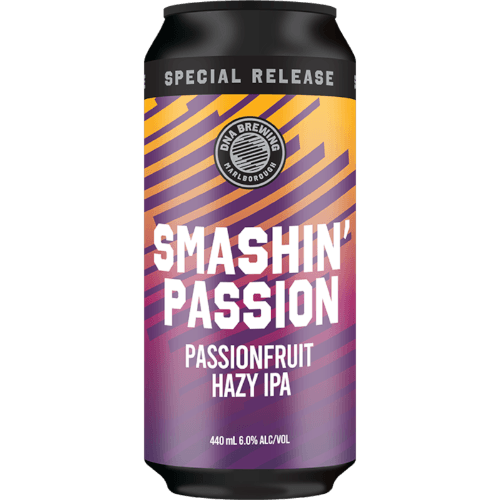 DNA Brewing Smashin Passion Passionfruit Hazy IPA
