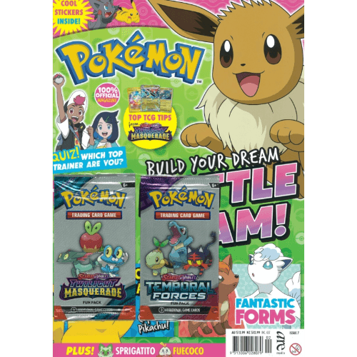 Pokemon Standard Magazine