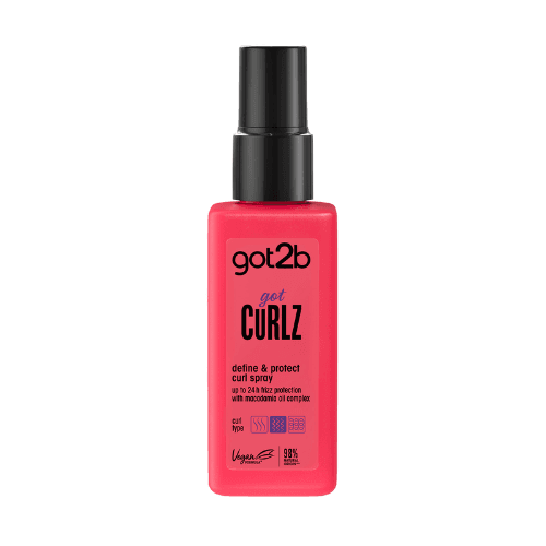 Got2B Get Curlz Define & Protect Curl Spray