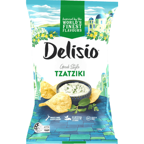 Delisio Greek Style Tzatziki Potato Chips