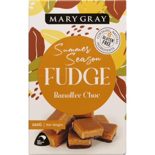 Mary Gray Summer Season Banoffee Choc Fudge