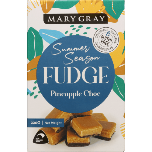 Mary Gray Summer Season Pineapple Fudge