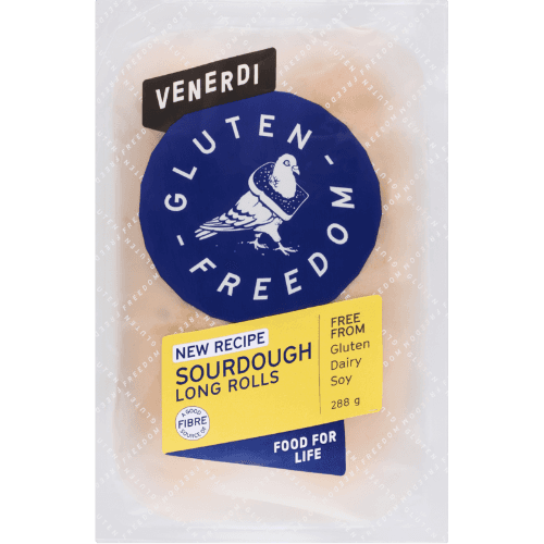 Venerdi Gluten Freedom Long Sourdough Rolls