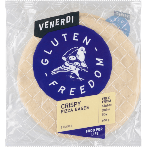 Venerdi Gluten Freedom Crispy Pizza Bases