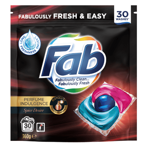 Fab Spice Desire Laundry Capsules