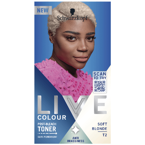 Schwarzkopf Live Colour Post Bleach Toner Soft Blonde T2 Hair Colour