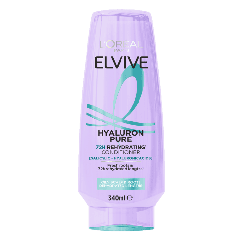 L'Oreal Paris Hyaluron Pure 72H Rehydrating Conditioner