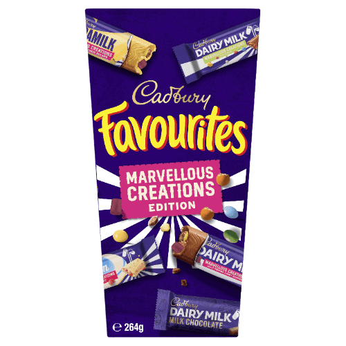 Cadbury Favourites Marvellous Creations Edition Chocolates