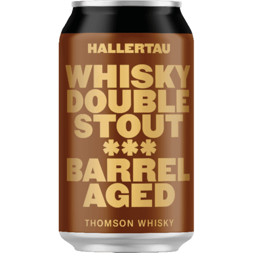 Hallertau Whisky Double Stout